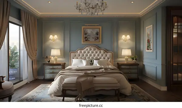 Elegant Bedroom Interior Design