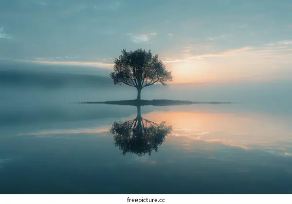 A Tree in the Middle of Nowhere