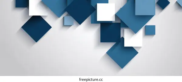 Abstract Geometric Shapes Design