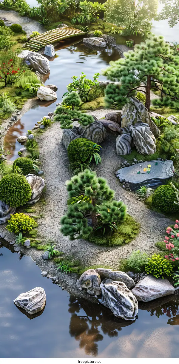 Japanese Zen Garden