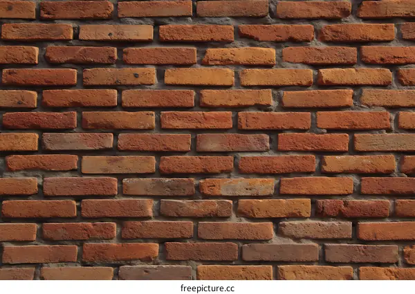 Classic Traditional Brick Wall Texture