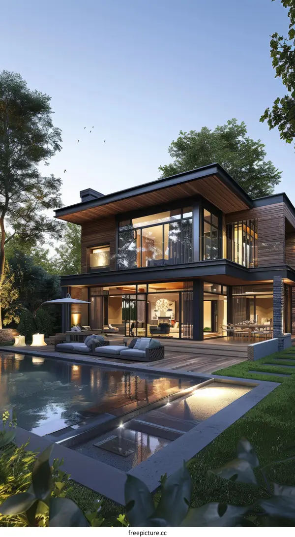 Modern Luxury Villa with Stunning Private Pool