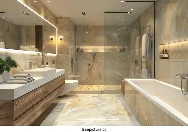 Luxury Modern Bathroom Design