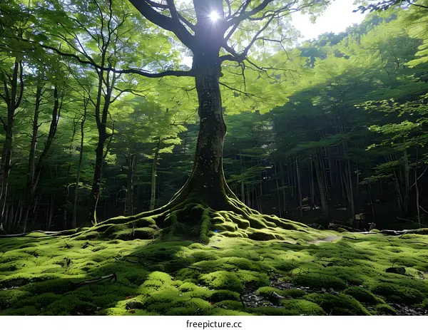 The Roots of the Ancient Tree