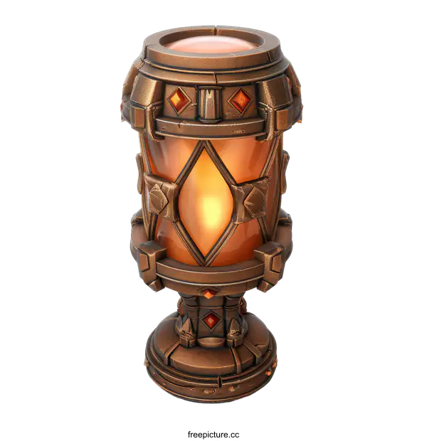 [Transparent Background PNG]Glowing Fantasy Chalice
