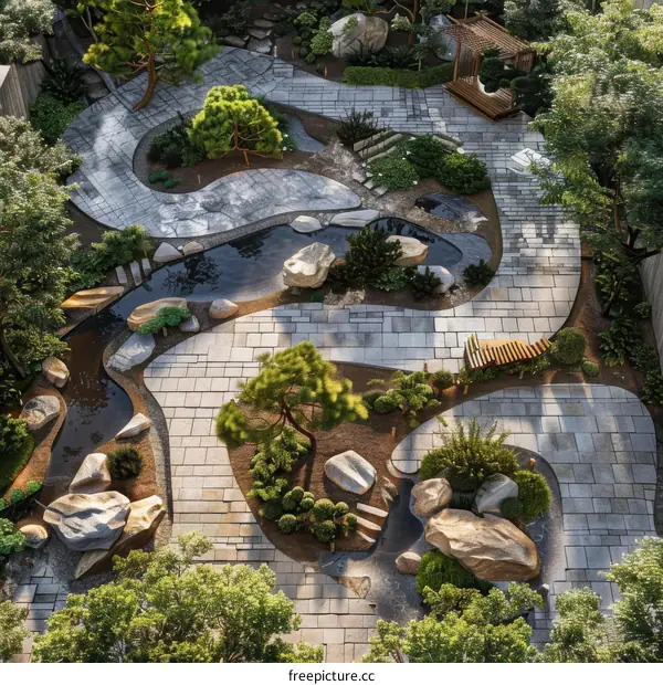 Japanese Zen Garden