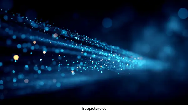 Abstract Digital Light Flow