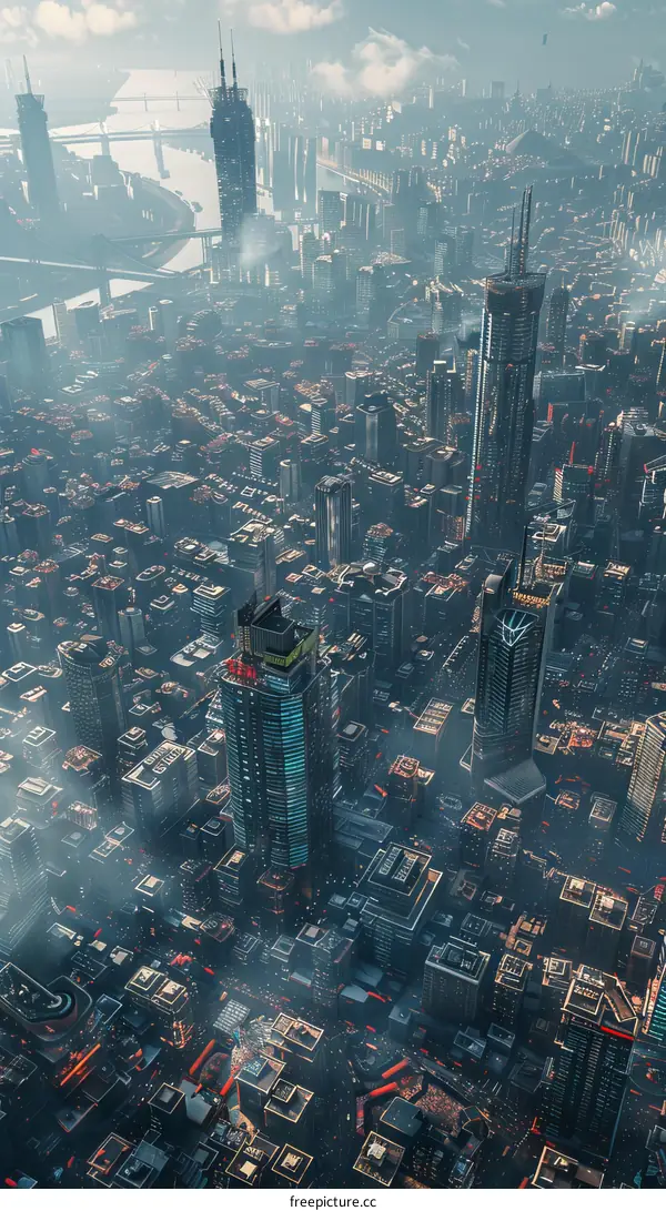 Science Fiction City