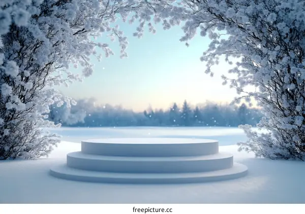 Winter Wonderland Product Display