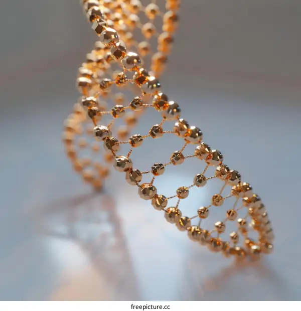 Golden Double Helix