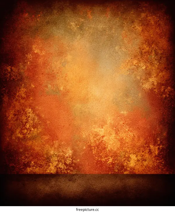 Rustic Rusty Wall Background Illustration