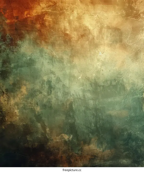 Distressed Grunge Texture Background