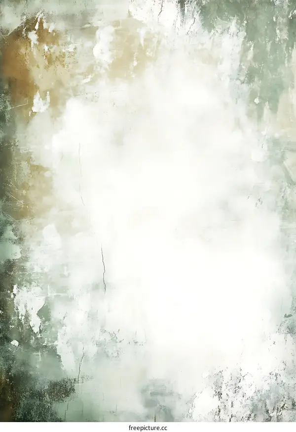 White Grunge Background Texture