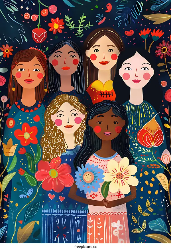 Diversity and Inclusion of Women in Flowers