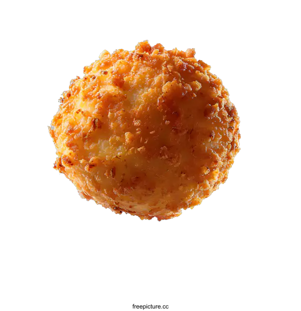 [Transparent Background PNG]Deep-fried cheese ball
