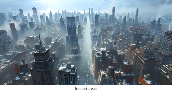 New York City Skyline