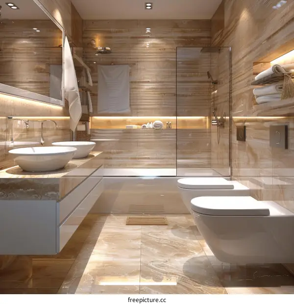 Luxury Modern Bathroom Design