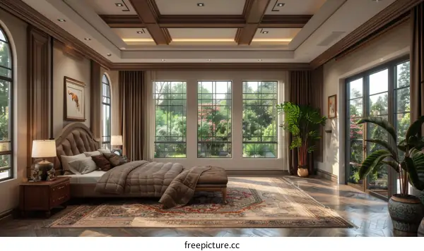 Luxurious Bedroom Interior Design