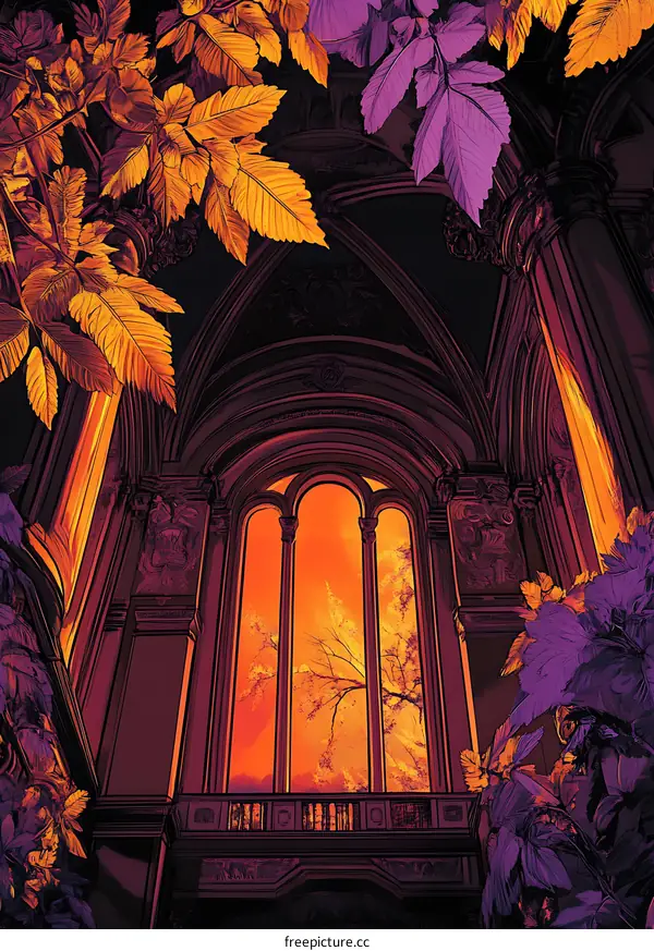 The View From Inside A Church