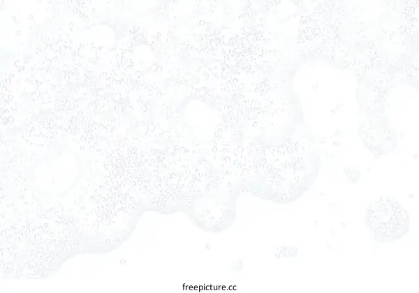 Closeup Soap Bubbles Texture Image