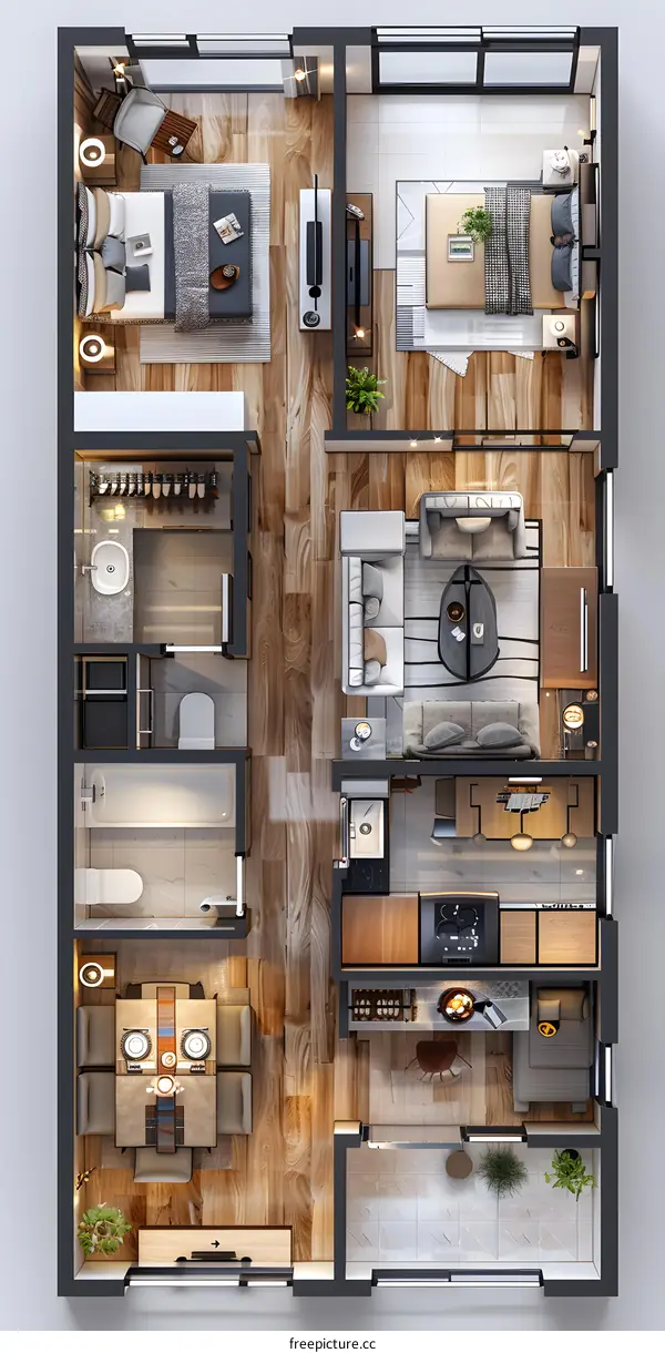 Modern Apartment Interior Design