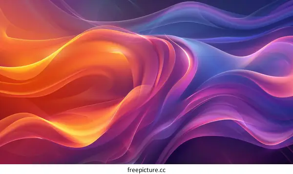 Colorful abstract light暈