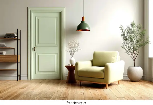 Modern Minimalist Interior Living Room Design