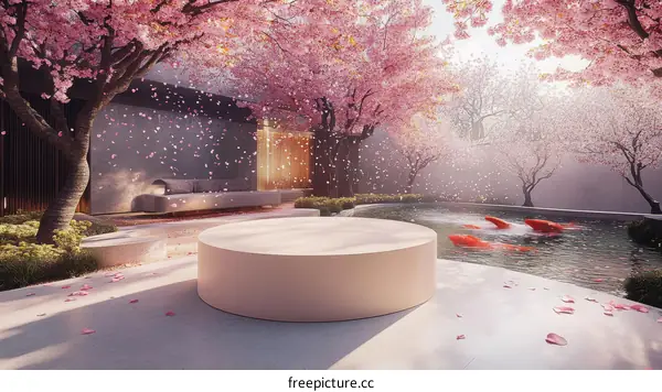 Cherry Blossom Garden Product Showcase