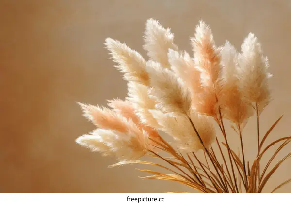 Beautiful Dried Pampas Grass Bouquet Arrangement