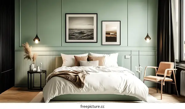 Elegant and Cozy Bedroom Interior Design