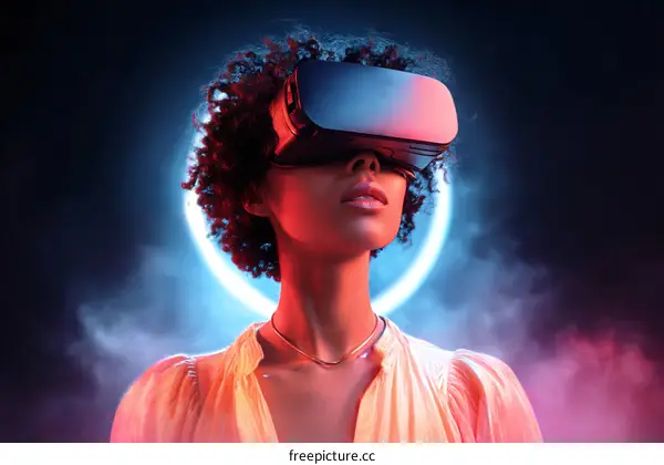 Virtual Reality Experience of a Black Woman