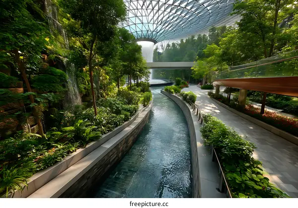 Singapore Garden City Tropical Botanical Walkway