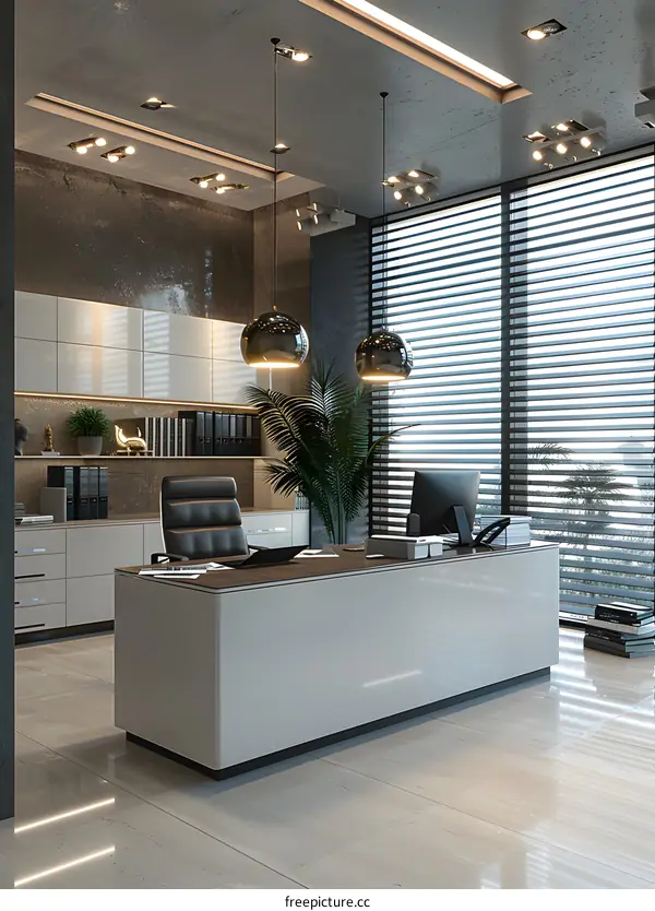 Office interior design