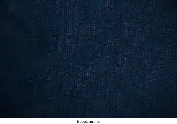 Dark Blue Fabric Texture Seamless Pattern