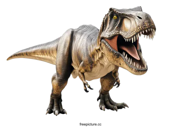 [Transparent Background PNG]Tyrannosaurus Rex Illustration Roar