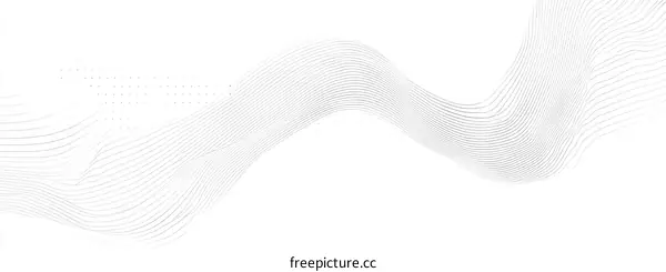 Abstract Wave Design Background Illustration