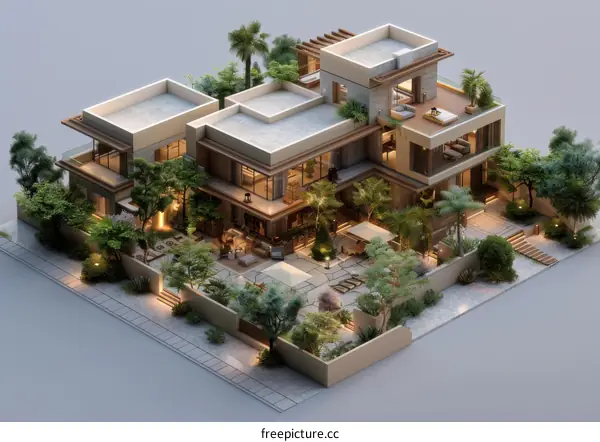 Modern Tropical House