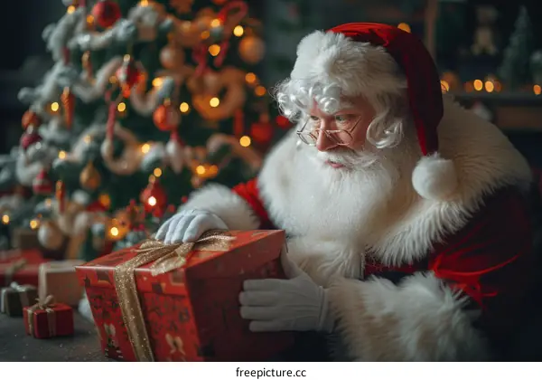 Santa Claus is coming to town