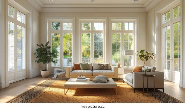 Modern Minimalist Living Room Decor Ideas