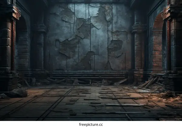 Mystical Dark Dungeon