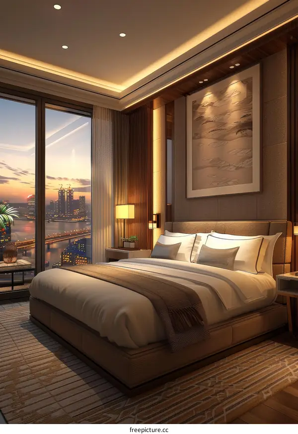Luxury Modern Bedroom Interior Design