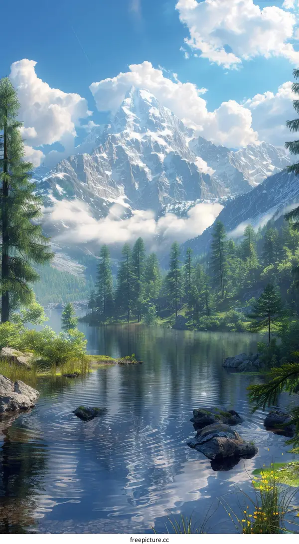 Tranquil Country Getaway Lake