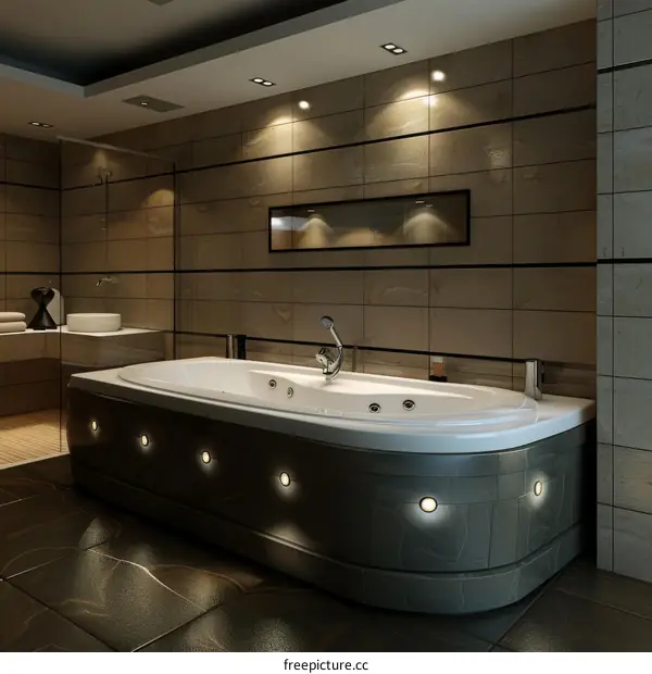 Modern Elegant Luxury Bathroom Design
