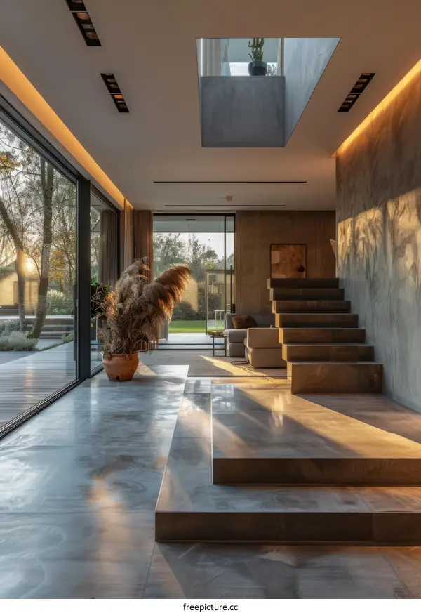 The beauty of natural light in contemporary interior design