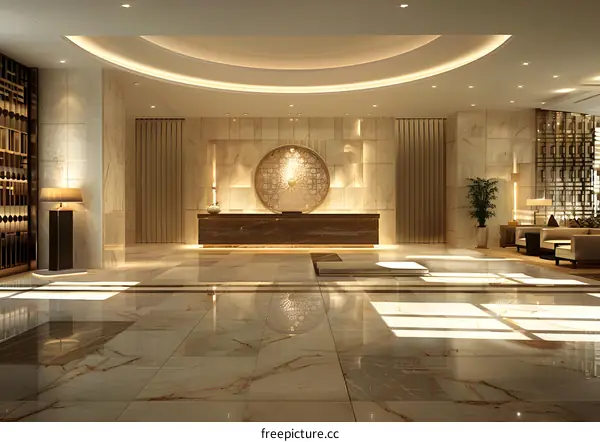 Hotel Lobby