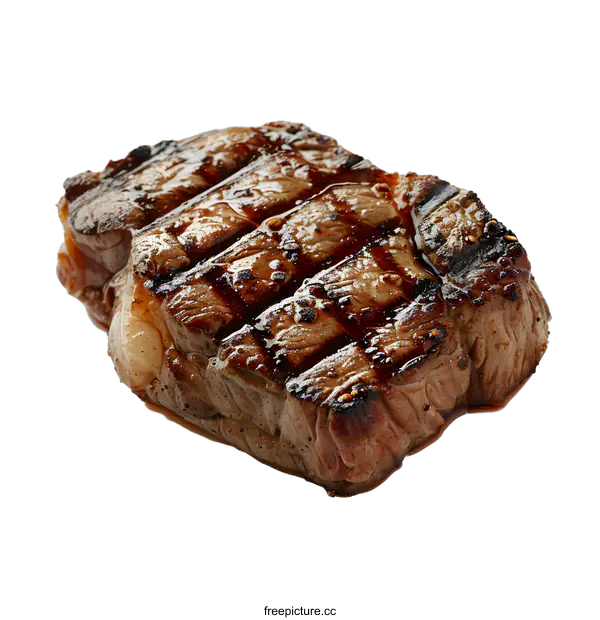 [Transparent Background PNG]grilled steak