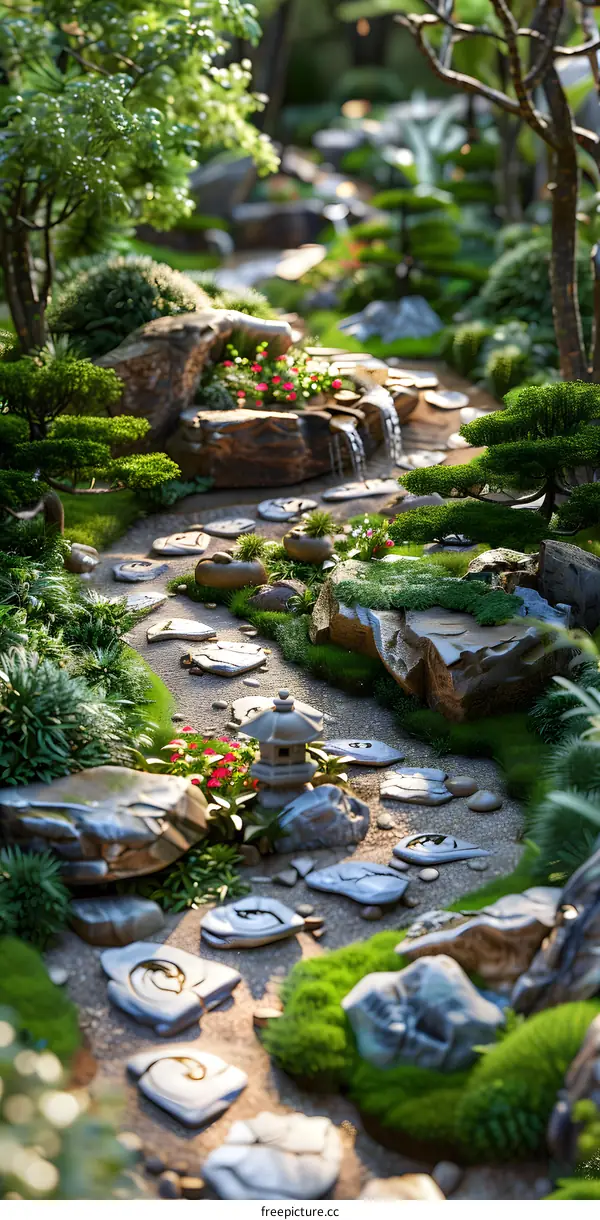 Japanese Zen Garden