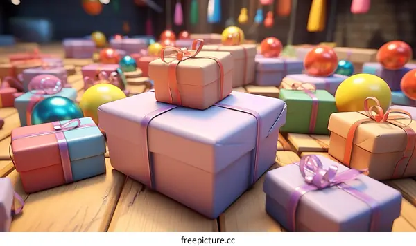 A Plethora of Presents