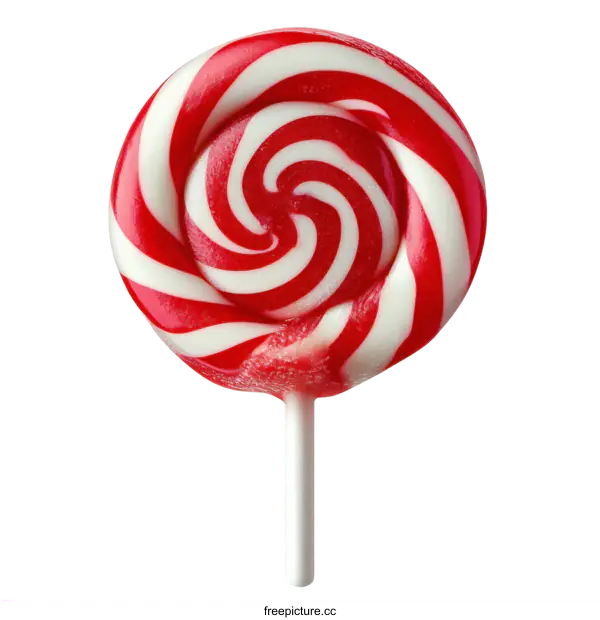 [Transparent Background PNG]Close-up Swirl Lollipop Sweet Treat