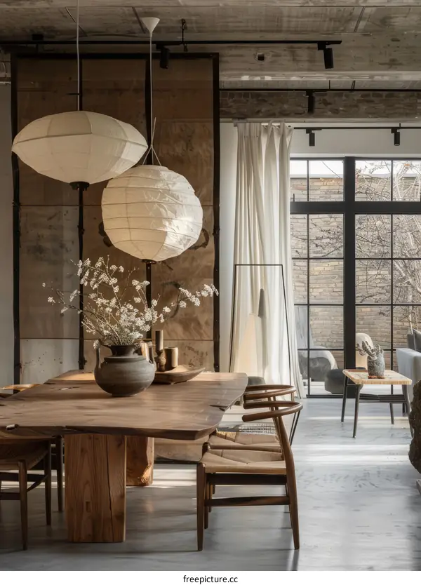 Rustic Farmhouse with Industrial Flair